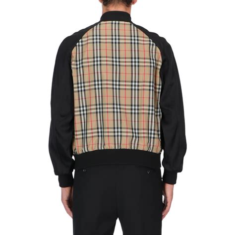 giubbino pelle burberry uomo autunno 2018|Burberry Limited.